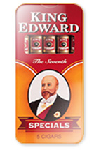 King Edward Specials D.C. Cigars Cigarette Pack