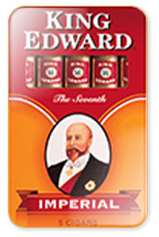 King Edward Imperial Cigars Cigarette Pack