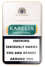 Karelia Menthol Cigarette Pack