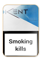 Kent Blue Cigarette Pack