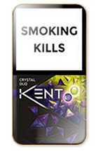 Kent Crystal Duo Cigarette Pack