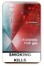 Kent Sticks Red Boost Cigarette Pack