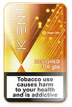 Kent Sticks Tropic Click Cigarette Pack