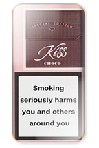Kiss Super Slims Choco Cigarette Pack