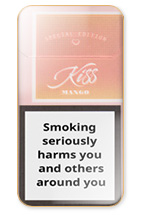 Kiss Super Slims Mango Cigarette Pack