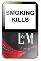 L&M Liggett Myers Loft Mix Cigarette Pack