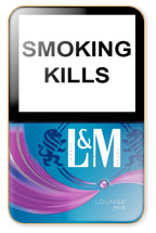 L&M Lounge Mix Cigarette Pack