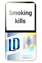 LD Compact Connect Plus Cigarette Pack