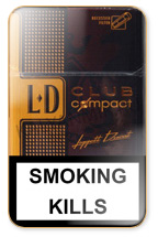 LD Compact Lounge Cigarette Pack