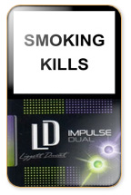 LD Compact Tropical Duet Cigarette Pack