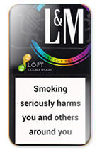 LM Loft Double Splash Cigarette Pack