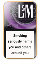 LM Loft Mix Cigarette Pack