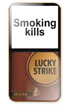 Lucky Strike Original Cigarette Pack