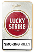 Lucky Strike Original Gold Cigarette Pack