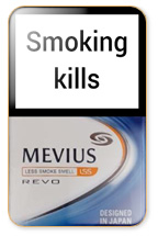 Mevius Revo Cigarette Pack