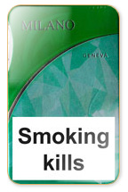 Milano Geneva Cigarette Pack