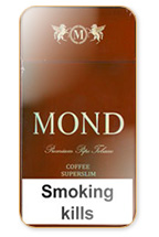 Mond Super Slim Coffee Cigarette Pack