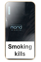 Mond Super Slim Black Cigarette Pack