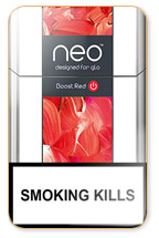 Neo Boost Red Cigarette Pack