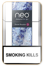 Neo Boost Royale Cigarette Pack