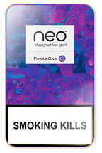 Neo Demi Purple Click Cigarette Pack