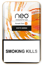 Neo Demi Sunset Click Cigarette Pack