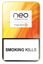 Neo Demi Tropic Click Cigarette Pack