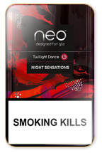 Neo Demi Twilinght Click Cigarette Pack