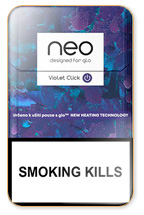 Neo Demi Violet Click Cigarette Pack
