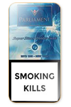 Parliament SS Winter Fuse Cigarette Pack
