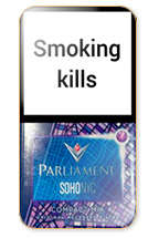 Parliament Soho Compact Mix Cigarette Pack