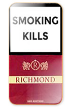Richmond Red Edition Cigarette Pack