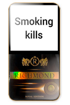 Richmond Royal Edition Cigarette Pack