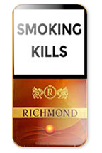 Richmond Sunset Edition Cigarette Pack
