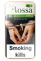 Rossa Super Slim Apple Cigarette Pack