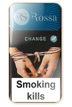Rossa Super Slim Change Cigarette Pack