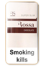 Rossa Super Slim Chocolate Cigarette Pack