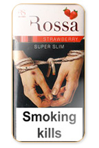 Rossa Super Slim Strawberry Cigarette Pack