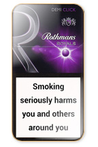 Buy Rothmans Royals Demi Click Purple online for USA and Canada customers!