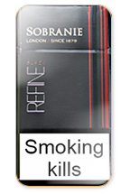 Sobranie Refine Black Cigarette Pack