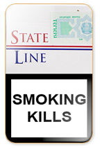State Line Classic Cigarette Pack
