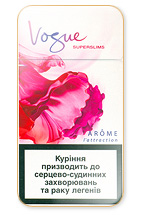 Vogue Super Slims Arome L'attraction 100's Cigarette Pack