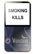 Winston Purple Mix Cigarette Pack