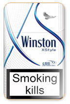Winston XStyle Blue Cigarette Pack
