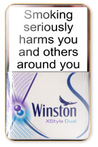 Winston XStyle Dual Cigarette Pack