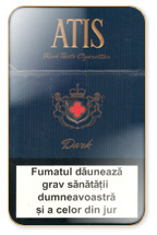 Atis Dark Cigarette Pack
