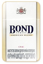 Bond One Cigarette Pack