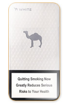 Camel White Super Slims 100s Cigarette Pack
