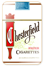 Chesterfield Red (Classic) Cigarette Pack