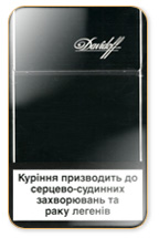Davidoff Black NanoKings (mini) Cigarette Pack